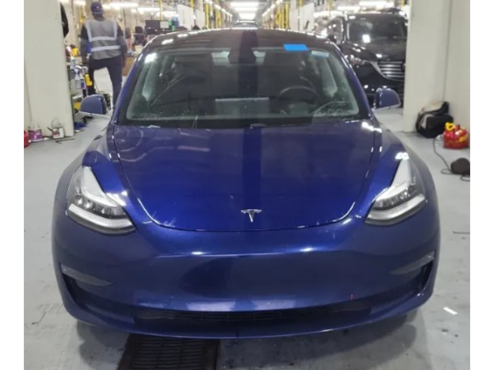 Used 2020 Tesla Model 3 Long Range AWD/4WD image 1