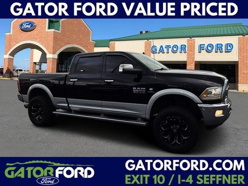 Used 2015 RAM 2500 Laramie w/ Protection Group AWD/4WD image 1