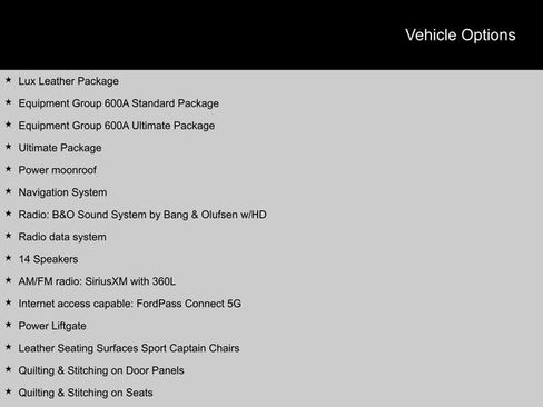 Used 2025 Ford Explorer Platinum w/ Ultimate Package AWD/4WD image 2