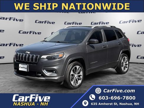 Used 2019 Jeep Cherokee Overland AWD/4WD image 1