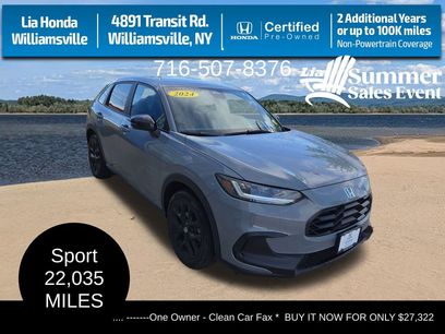 Certified 2024 Honda HR-V Sport