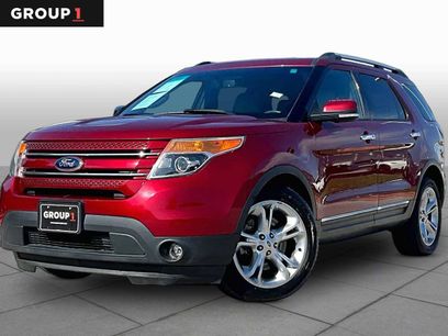 Used 2015 Ford Explorer Limited w/ Equipment Group 301A