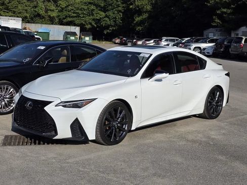 Used 2024 Lexus IS 350 F Sport w/ Memory Package RWD image 14
