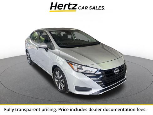 Used 2025 Nissan Versa SV w/ Trunk Package FWD image 1