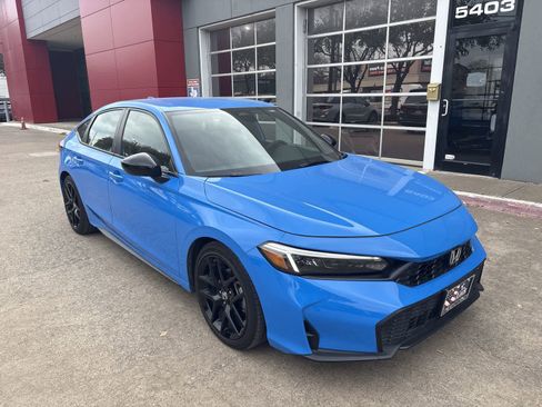 Certified 2025 Honda Civic Sport image 22