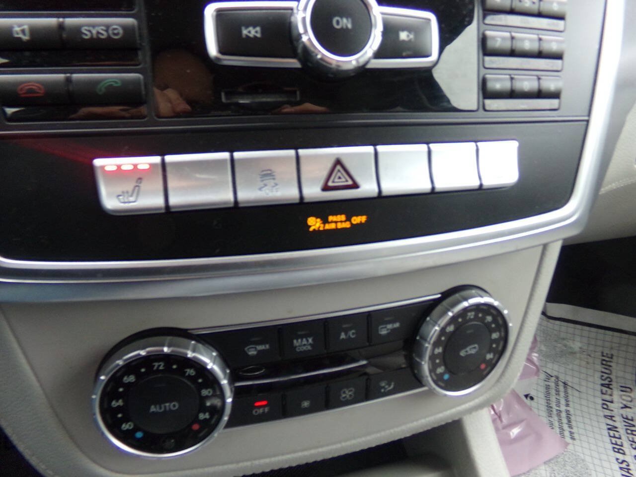 Used 2015 Mercedes-Benz ML 350 2WD image 11