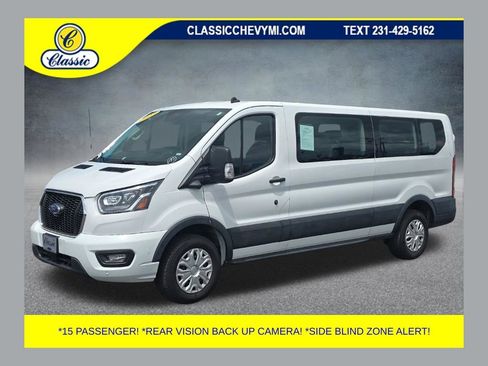 Used 2023 Ford Transit 350 XLT RWD image 1