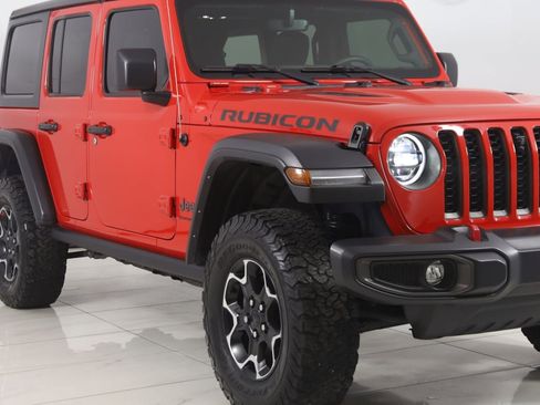 Used 2023 Jeep Wrangler Unlimited Rubicon w/ LED Lighting Group image 36