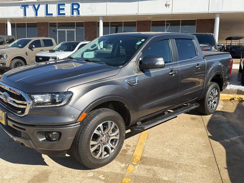 Used 2020 Ford Ranger Lariat w/ Trailer Tow Package image 3