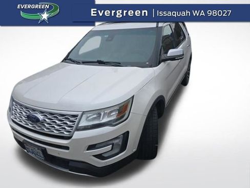 Certified 2017 Ford Explorer Platinum image 1