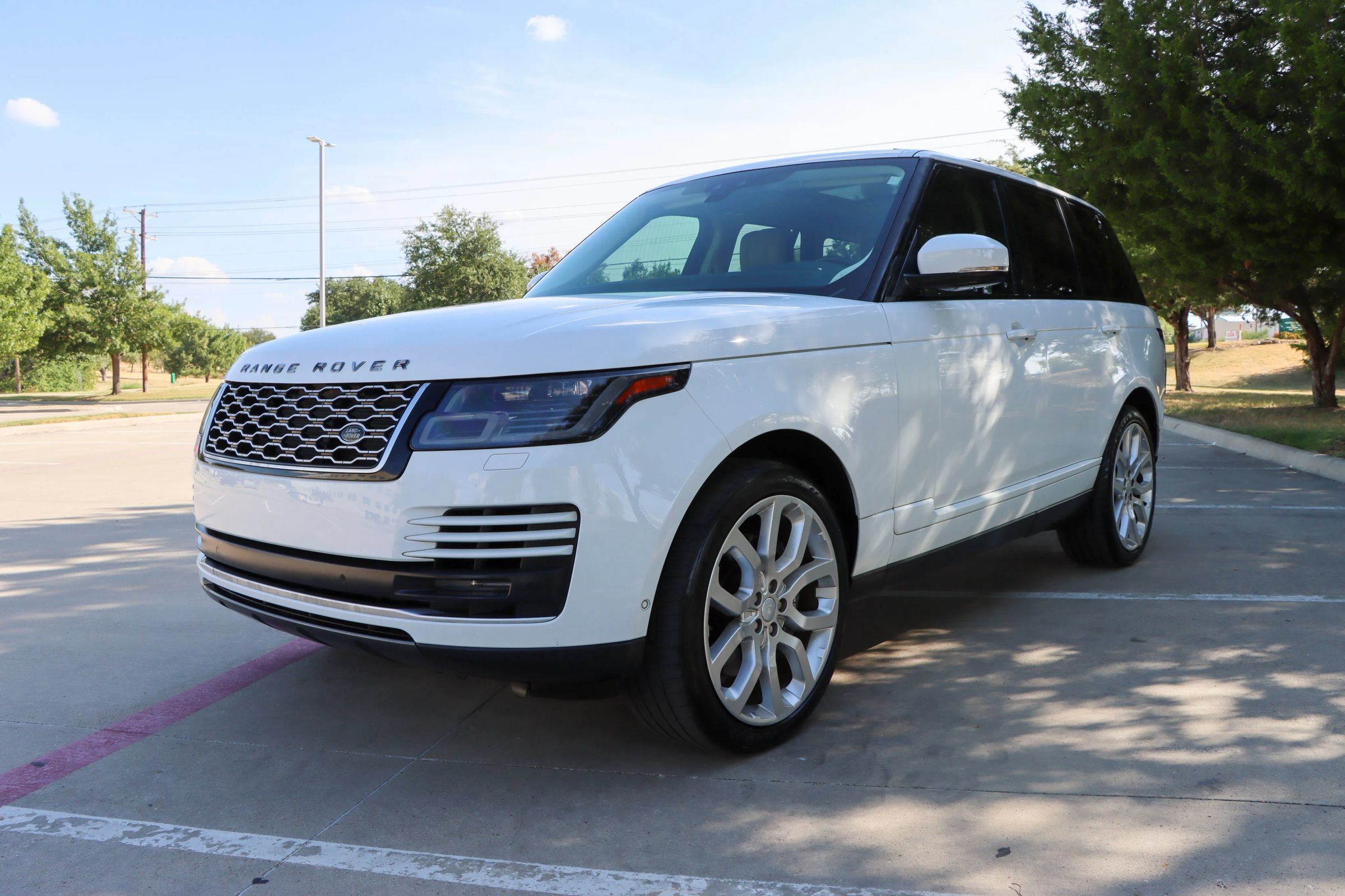 Used 2019 Land Rover Range Rover HSE AWD/4WD image 3