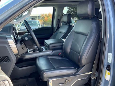 Certified 2023 Ford F150 Lariat w/ Equipment Group 502A High image 7