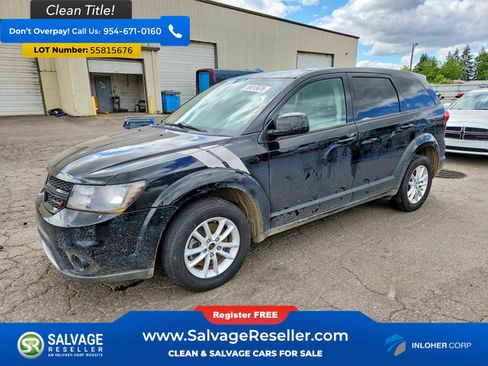 Used 2019 Dodge Journey GT w/ Driver Convenience Group AWD/4WD image 1
