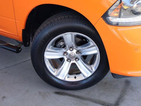 Used 2015 RAM 1500 Sport w/ Ignition Orange Sport Package image 4