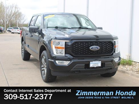 Used 2021 Ford F150 XL w/ STX Appearance Package AWD/4WD image 3
