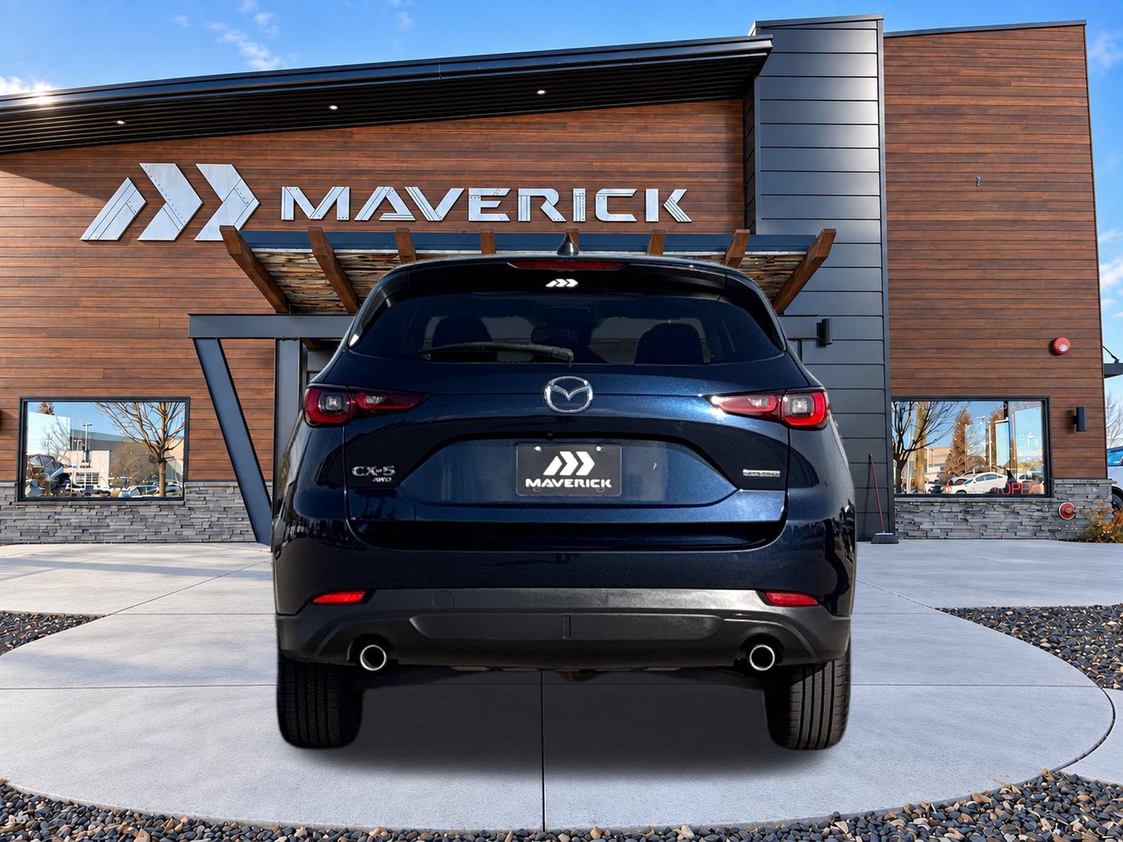 Used 2023 MAZDA CX-5 AWD 2.5 S w/ Premium Package image 7
