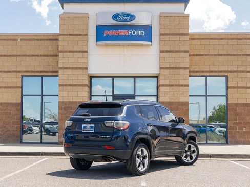 Used 2018 Jeep Compass Limited w/ Safe & Security Group AWD/4WD image 6