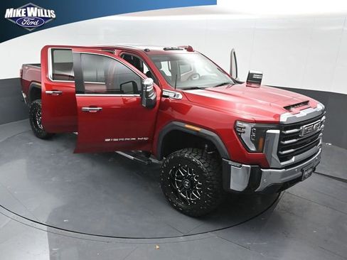 Used 2025 GMC Sierra 2500 SLT w/ Texas SLT Premium Package AWD/4WD image 25