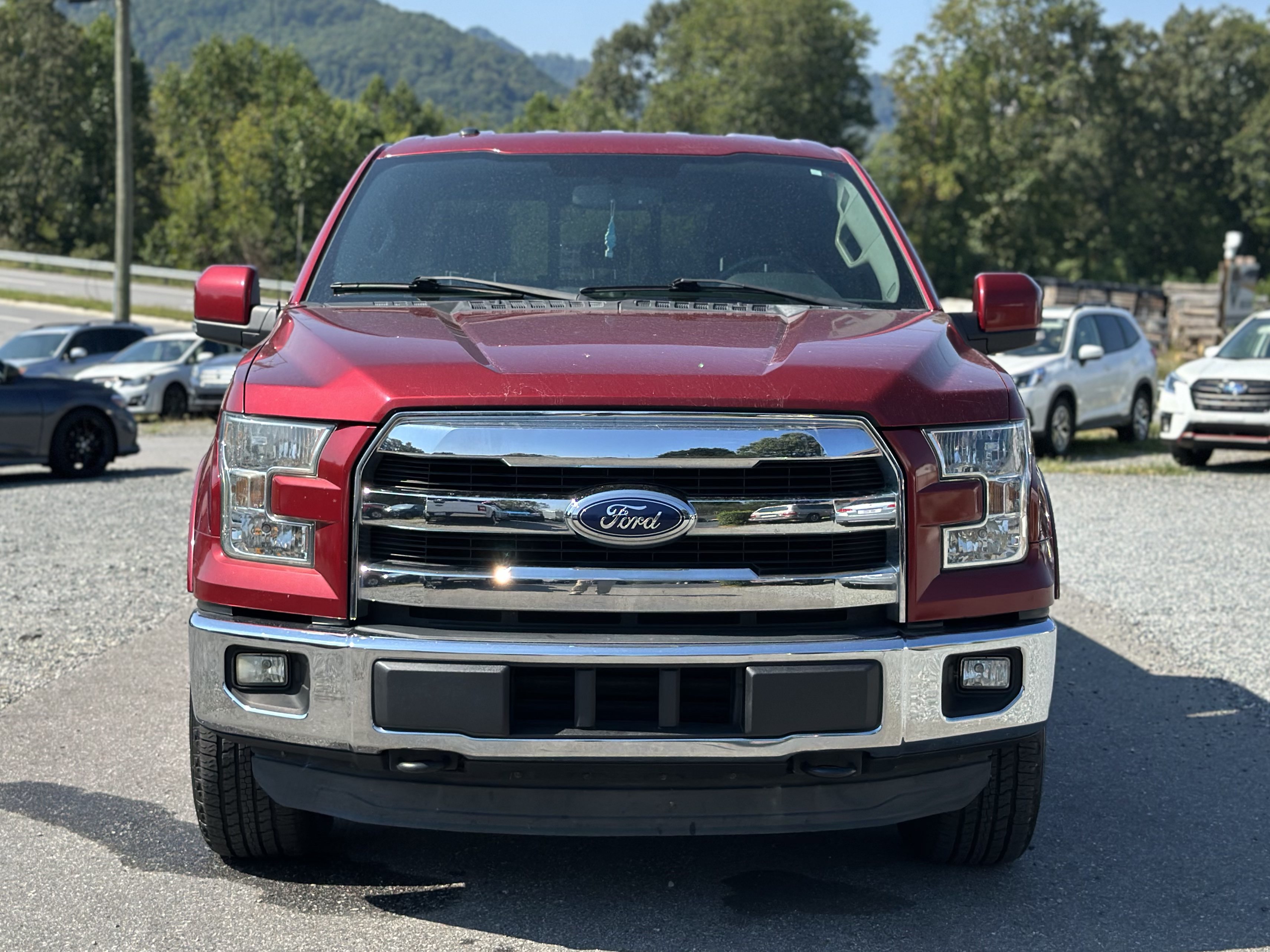 Used 2015 Ford F150 Lariat w/ Equipment Group 501A Mid AWD/4WD image 22