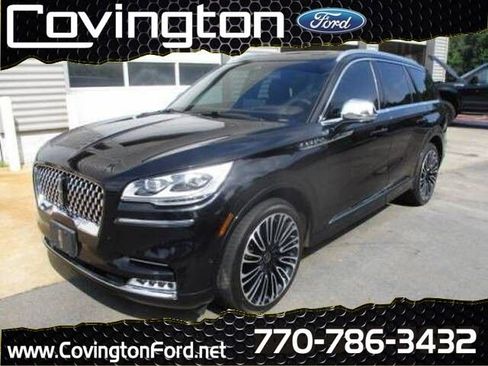 Used 2020 Lincoln Aviator Black Label w/ Dynamic Handling Package image 1