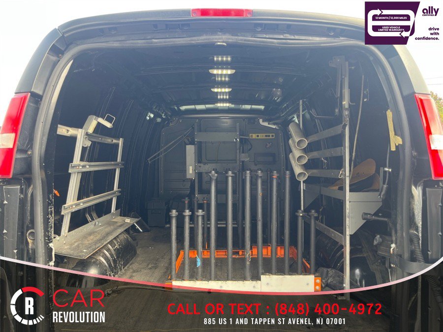 Used 2019 Chevrolet Express 2500 w/ Driver Convenience Package RWD image 11