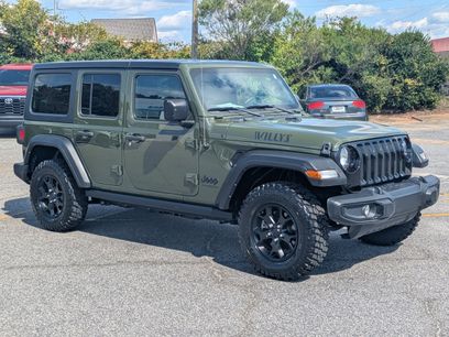 Used 2021 Jeep Wrangler Unlimited Sport