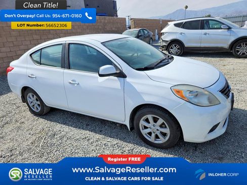 Used 2012 Nissan Versa FWD image 5