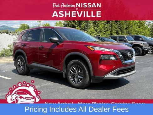 Used 2023 Nissan Rogue S AWD/4WD image 1