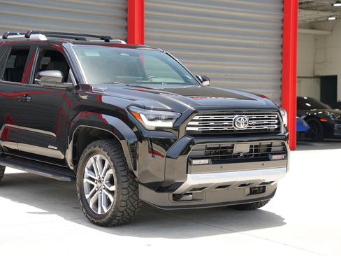 Used 2026 Toyota 4Runner Limited AWD/4WD image 8
