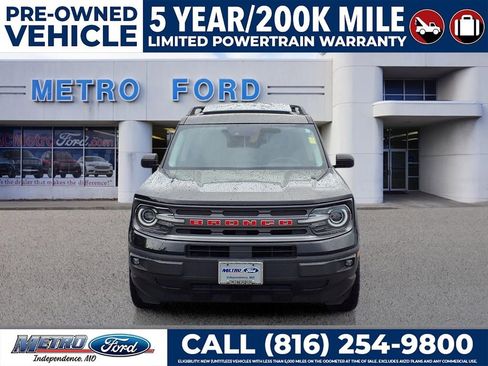Used 2023 Ford Bronco Sport Big Bend w/ Convenience Package AWD/4WD image 10