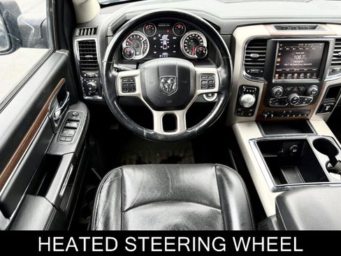 Used 2015 RAM 1500 Laramie w/ Convenience Group AWD/4WD image 2