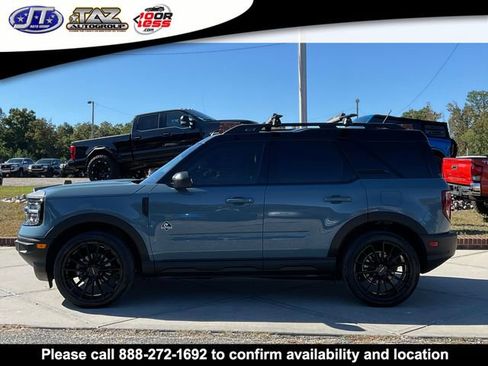 Used 2023 Ford Bronco Sport Outer Banks w/ Tech Package image 4