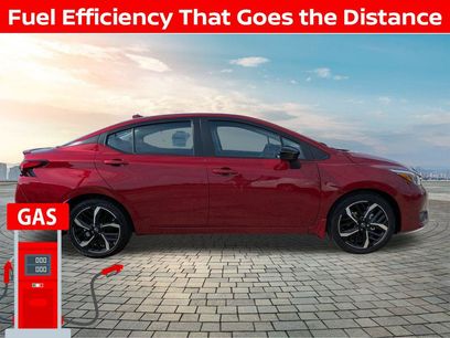 New 2025 Nissan Versa SR w/ Trunk Package