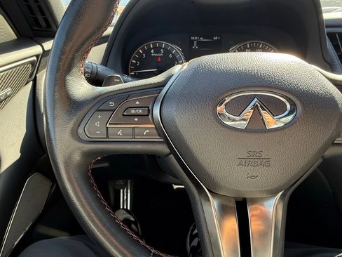 Used 2024 INFINITI Q50 Red Sport 400 image 18