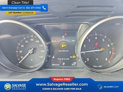 Used 2016 Land Rover Range Rover Sport HSE AWD/4WD image 12