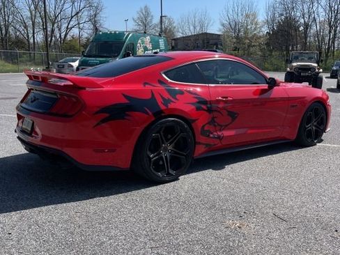 Used 2020 Ford Mustang GT Premium w/ GT Performance Package image 3