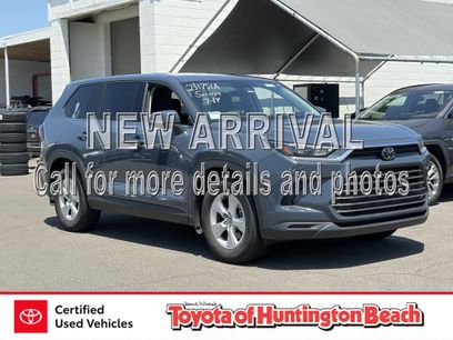 Certified 2025 Toyota Grand Highlander FWD