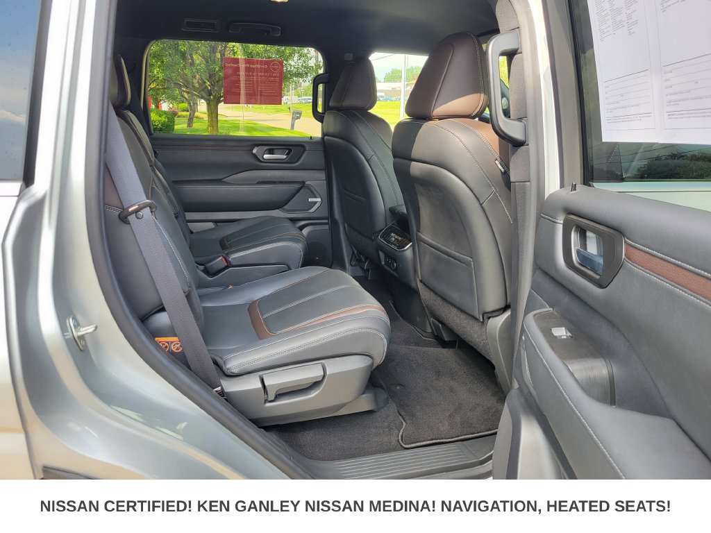 Certified 2025 Nissan Armada SL w/ Captain's Chari Seat Package AWD/4WD image 51