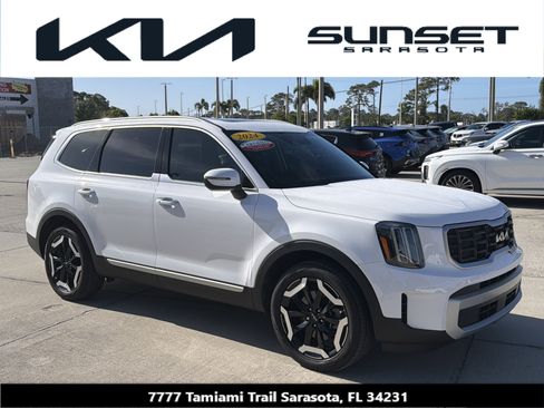 Certified 2024 Kia Telluride S w/ S Sunroof Package AWD/4WD image 1