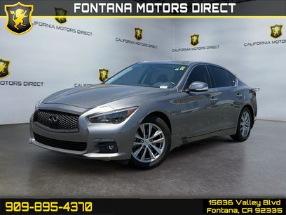 Used 2021 INFINITI Q50 Pure w/ Cargo Package