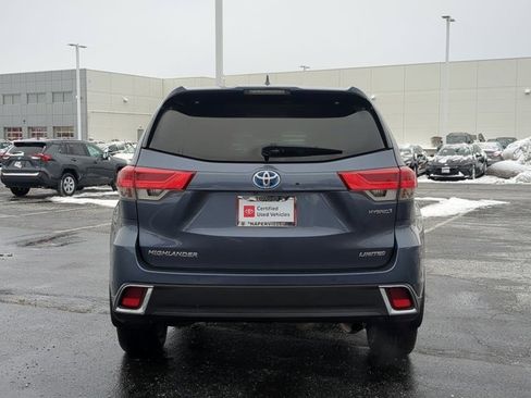 Certified 2019 Toyota Highlander Limited image 6