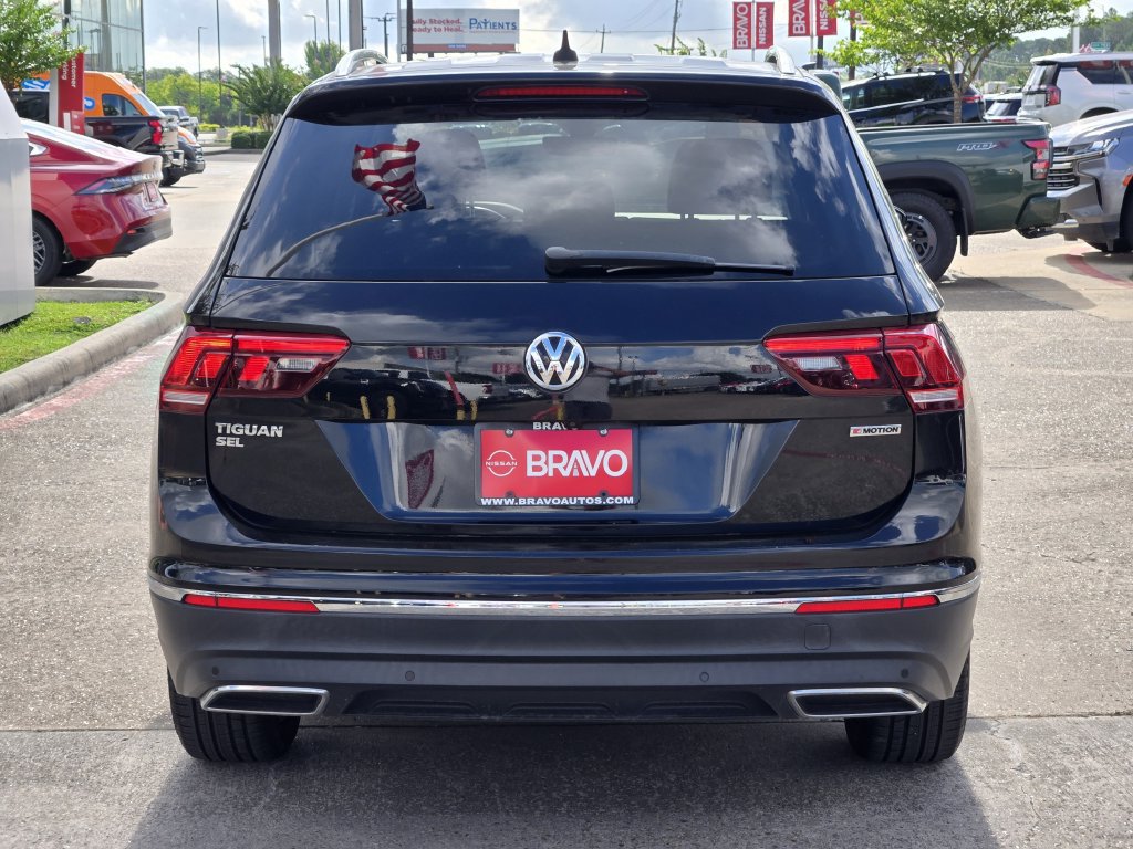 Used 2021 Volkswagen Tiguan SEL AWD/4WD image 5