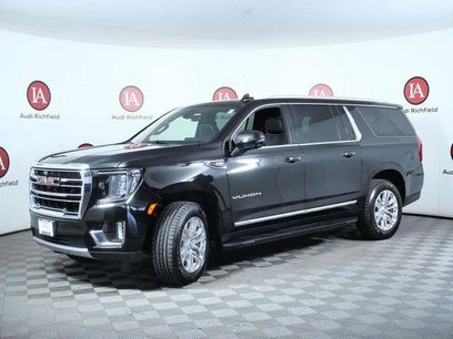 Used 2021 GMC Yukon XL SLT w/ SLT Luxury Plus Package