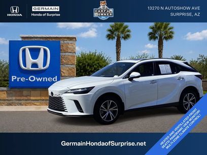 Used 2025 Lexus RX 350 Premium w/ Accessory Package