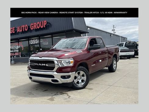 Used 2021 RAM 1500 Big Horn AWD/4WD image 1