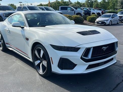 New 2025 Ford Mustang GT Premium w/ 60th Anniversary Package image 2