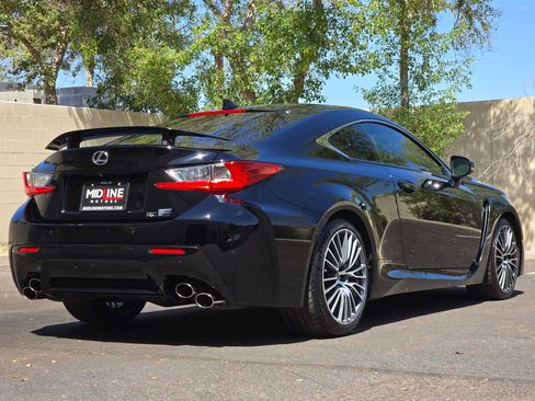 Used 2015 Lexus RC F w/ Premium Package RWD image 10