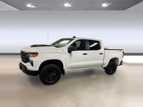 Used 2024 Chevrolet Silverado 1500 Custom Trail Boss AWD/4WD image 25