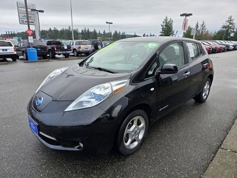 Used 2012 Nissan Leaf SL image 7