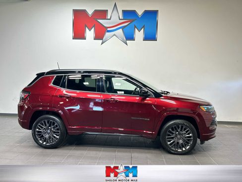 Used 2022 Jeep Compass High Altitude AWD/4WD image 1